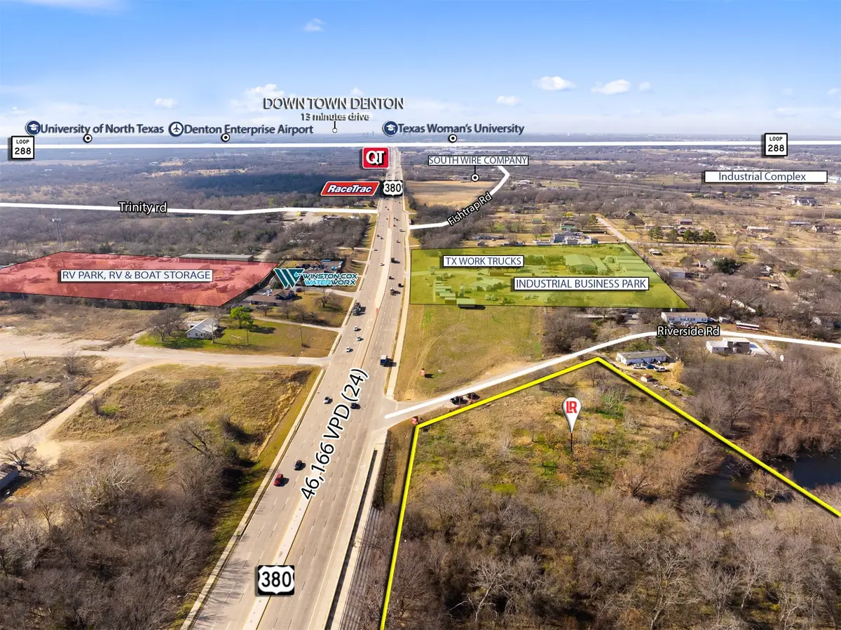 2.53 AC E University Drive, Denton, TX 76208 - #1