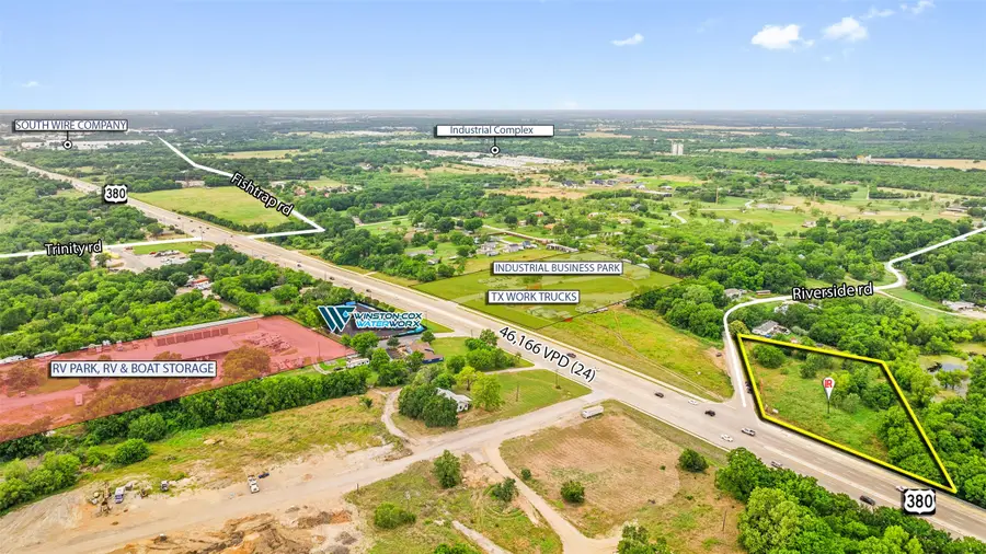 2.53 AC E University Drive, Denton, TX 76208 - #2