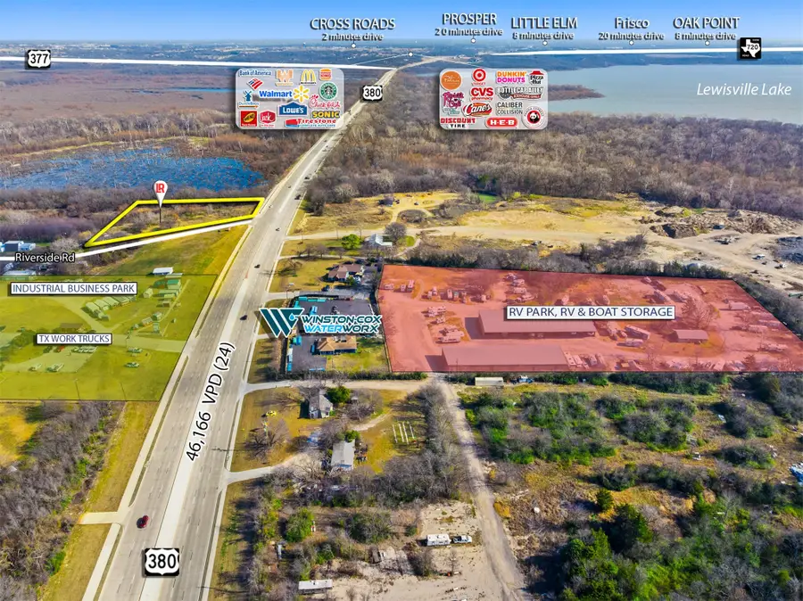 2.53 AC E University Drive, Denton, TX 76208 - #3