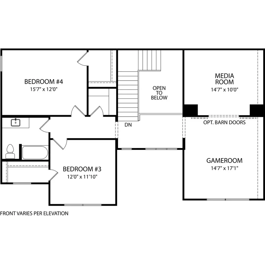 9708 Landmark Trail, Denton, TX 76259 - #3