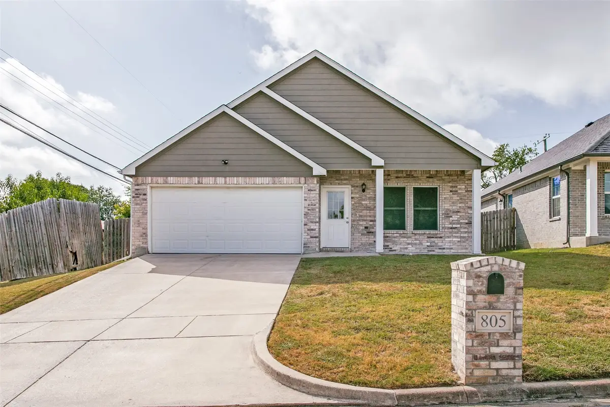 805 N Ridge Drive, White Settlement, TX 76108 - #1