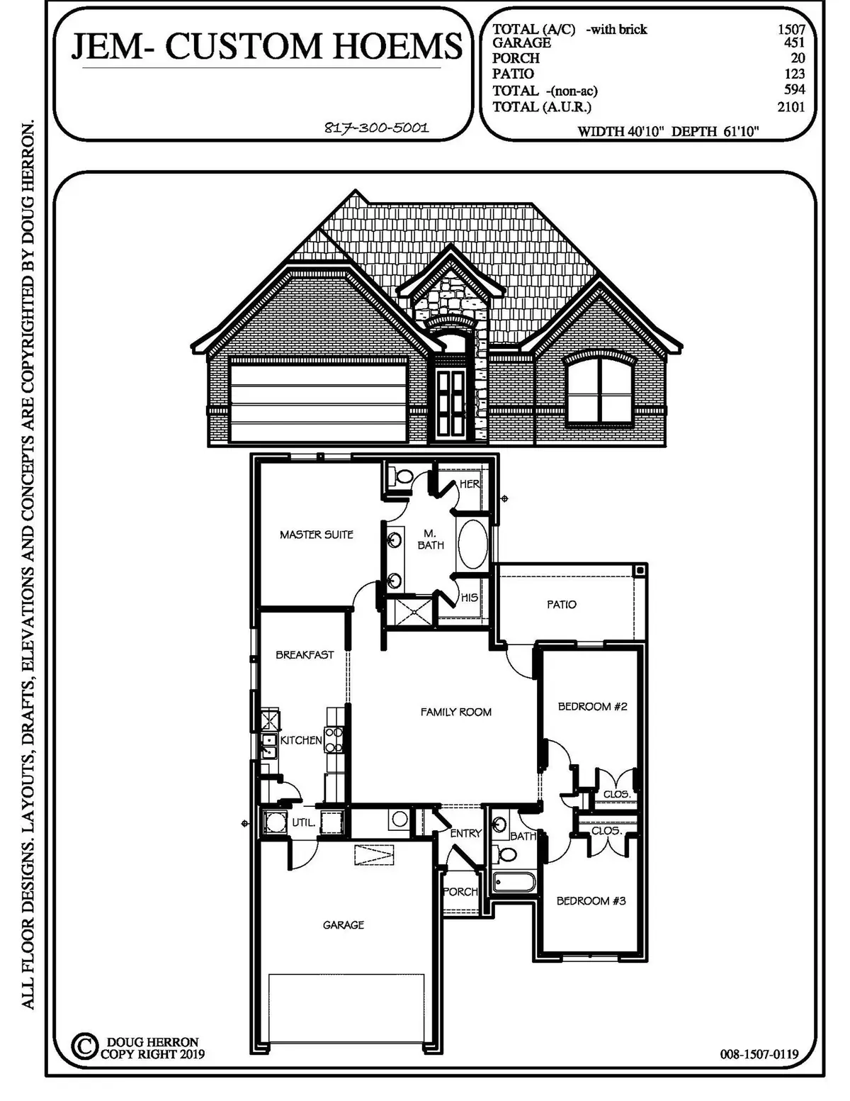 119 Clover Circle, Weatherford, TX 76086 - #1