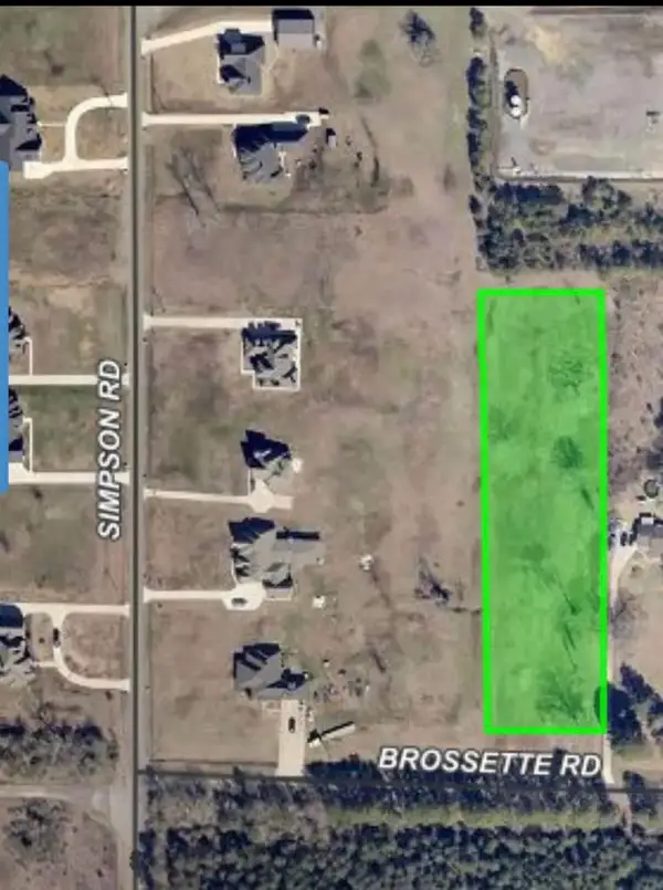 Lot 9 Simpson Acres, Shreveport, LA 71129