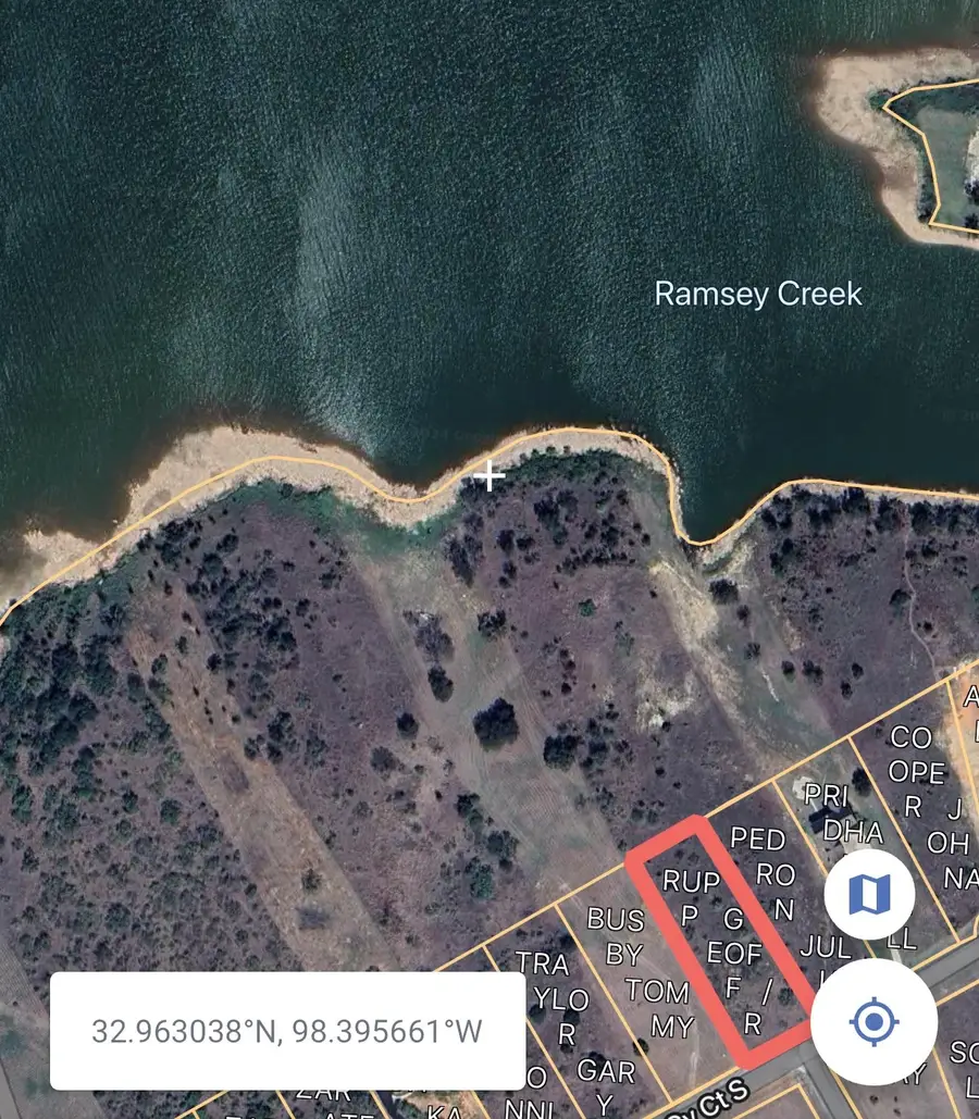 800 S Clear Cove Court, Graford, TX 76449 - #2