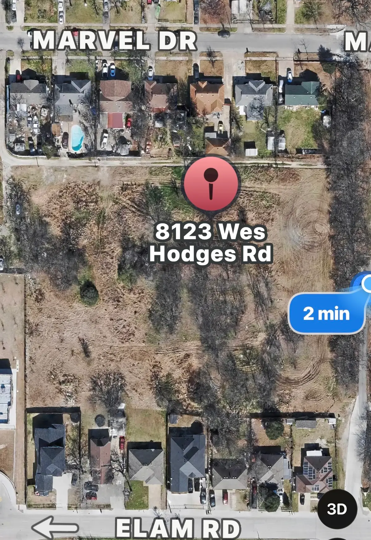 8123 Wes Hodges Road, Dallas, TX 75217 - #1