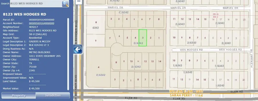 8123 Wes Hodges Road, Dallas, TX 75217 - #2