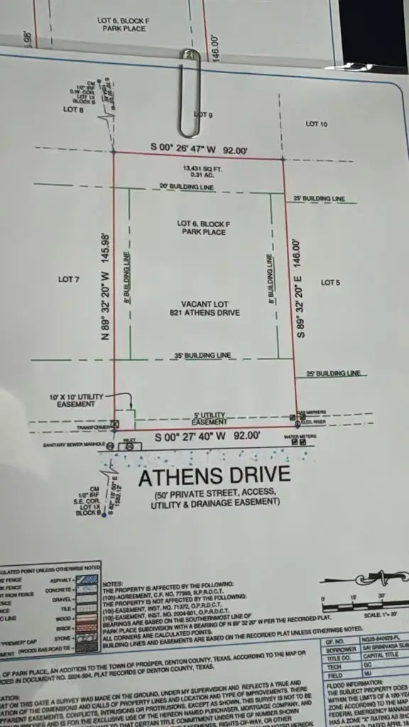 821 Athens Drive, Prosper, TX 75078 - #1