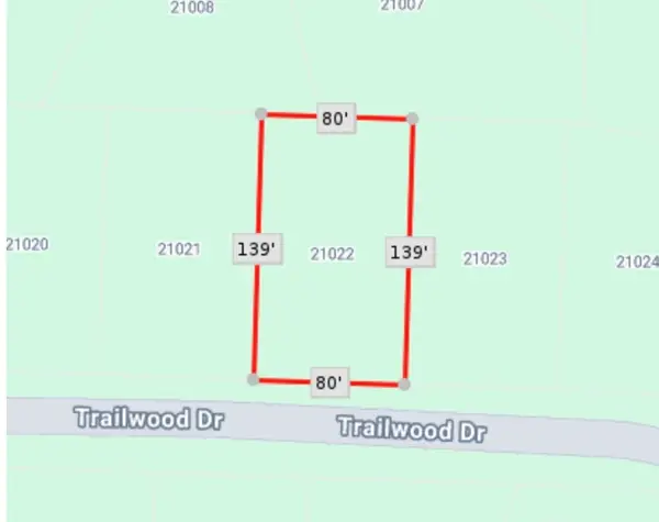 21022 Trailwood Drive, Whitney, TX 76692