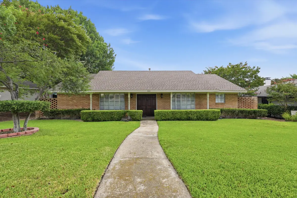 310 W Lookout Drive, Richardson, TX 75080 - #1
