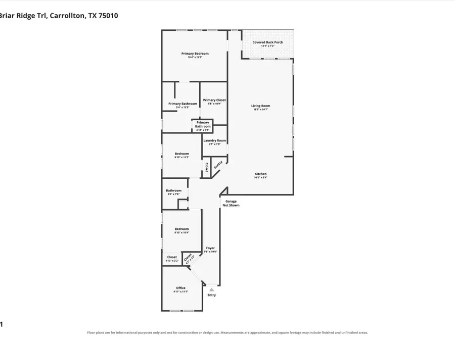 2256 Briar Ridge Trail, Carrollton, TX 75010 - #3