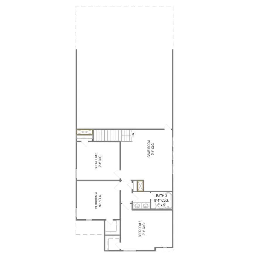 8724 Lone Star Street, Aubrey, TX 76227 - #3