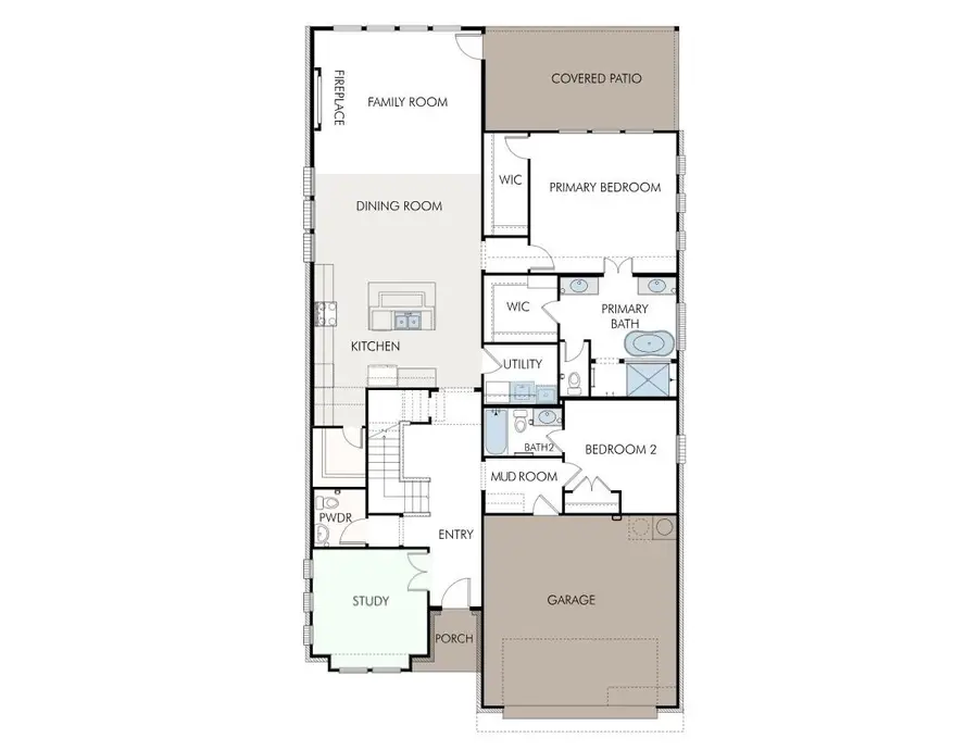 1820 Crested Ridge Road, Fort Worth, TX 76008 - #2