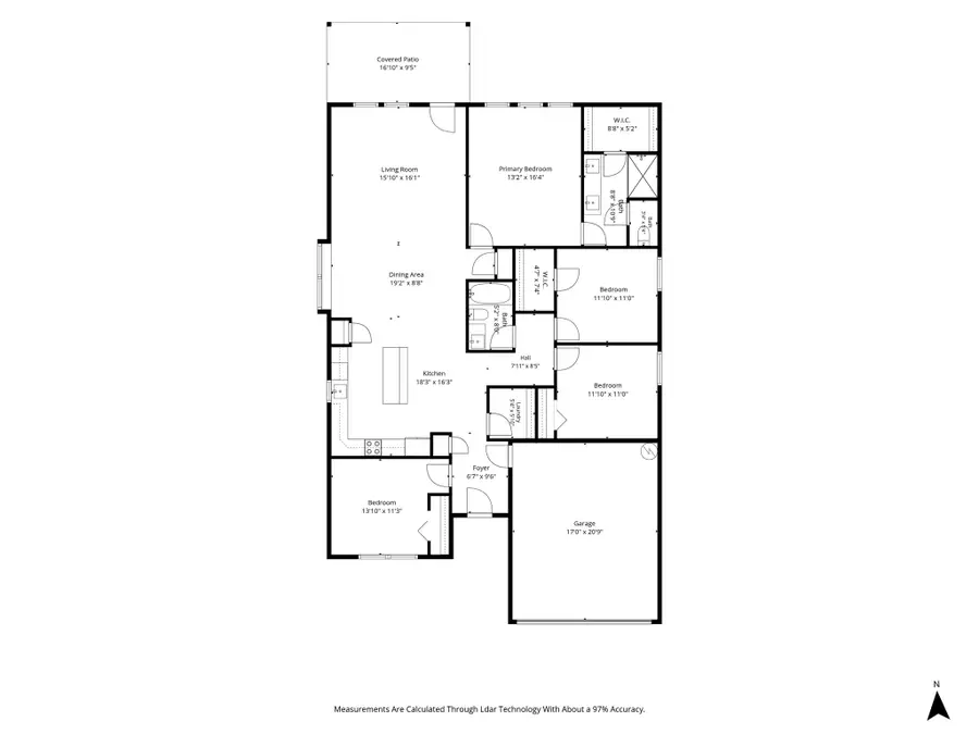 3830 Mcdougal Street, Greenville, TX 75401 - #2