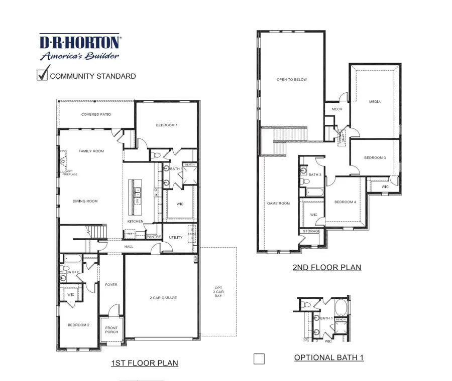 9416 Gossamer St, McKinney, TX 75071 - #2