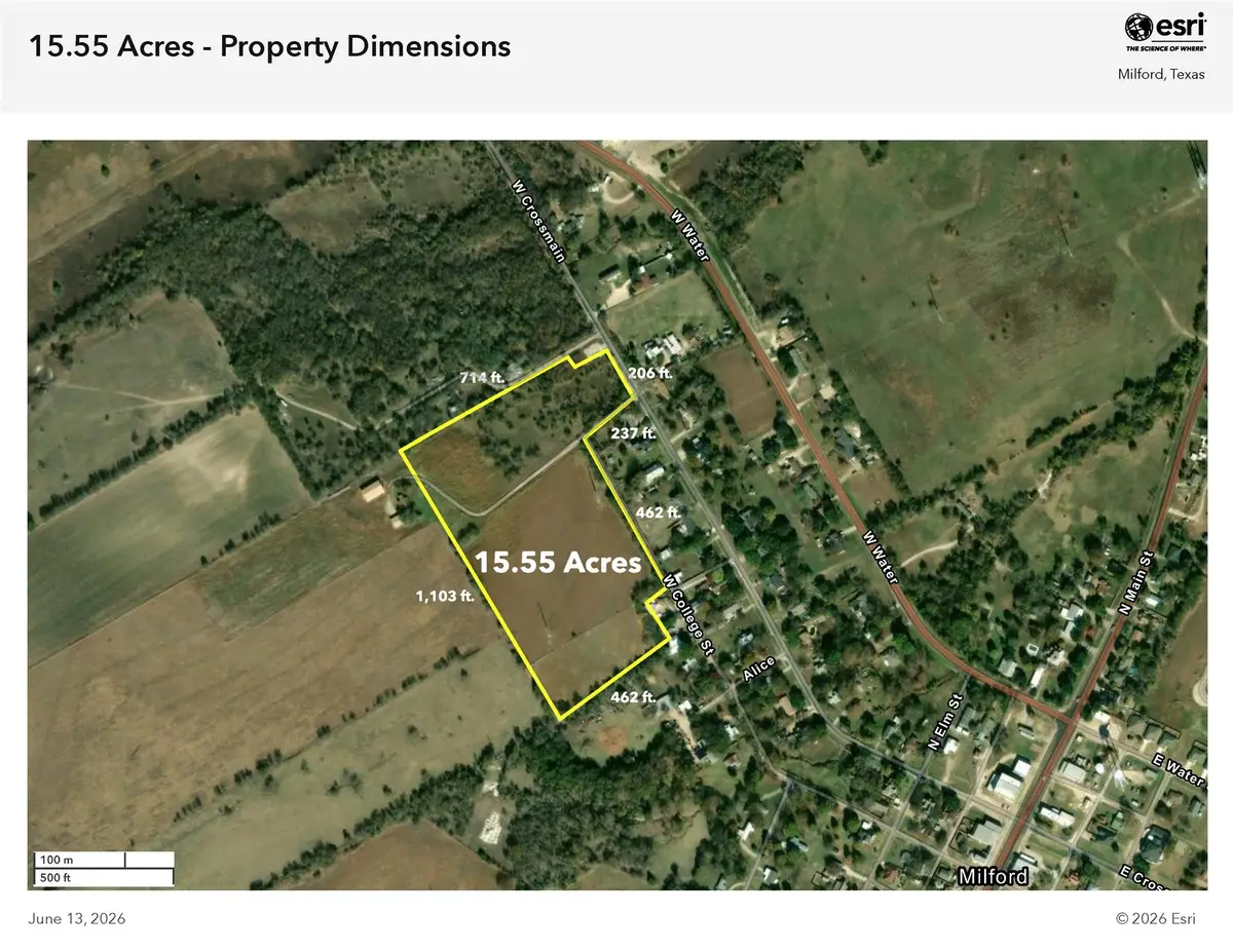 TBD College Street, Milford, TX 76670 - #1