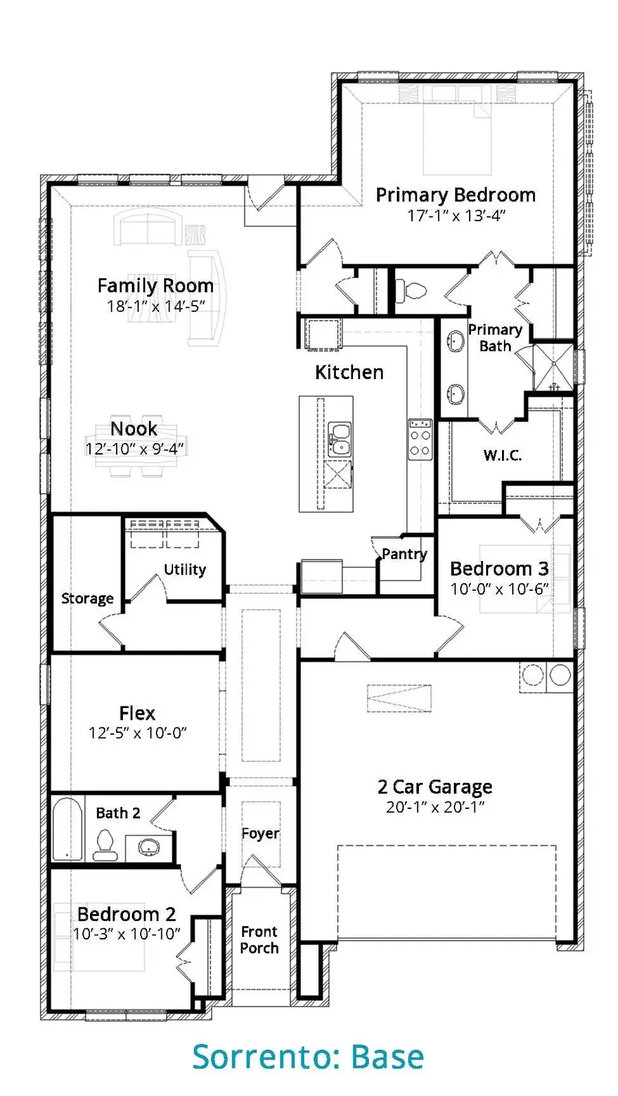 128 Trinity Street, Grandview, TX 76050 - #2