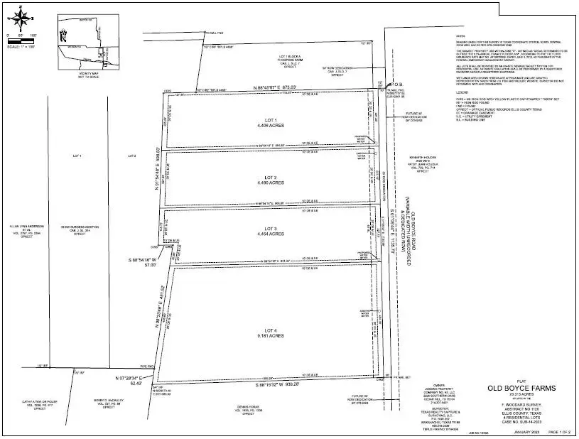 Lot 4 Boyce Rd, Waxahachie, TX 75165 - #2