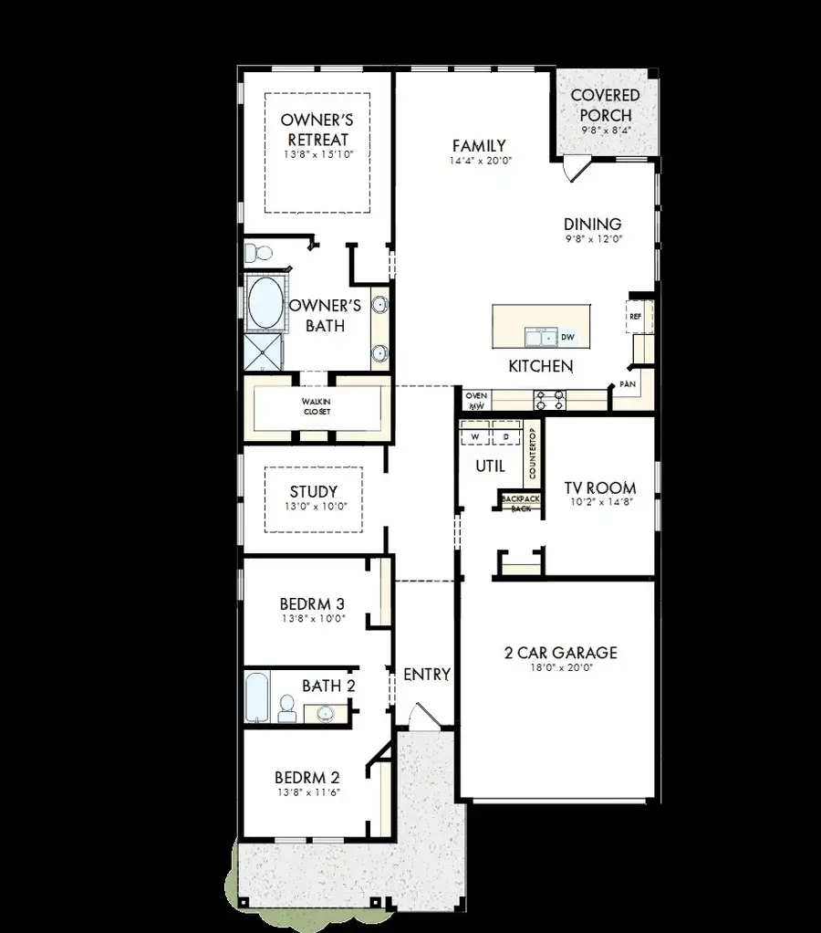 14308 Distant Rock Trail, Fort Worth, TX 76008 - #2