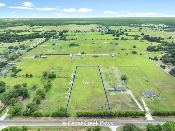 Lot 3R W. Cedar Pkwy, Kemp, TX 75143