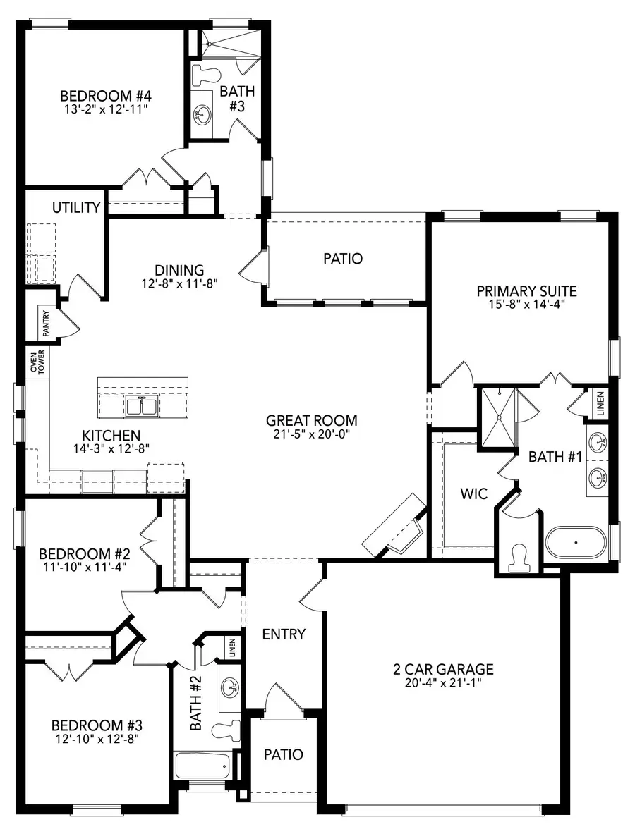 432 Daybreak Drive, Waxahachie, TX 75167 - #2