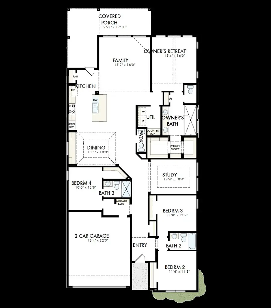 1359 Potenza Drive, Fate, TX 75087 - #2