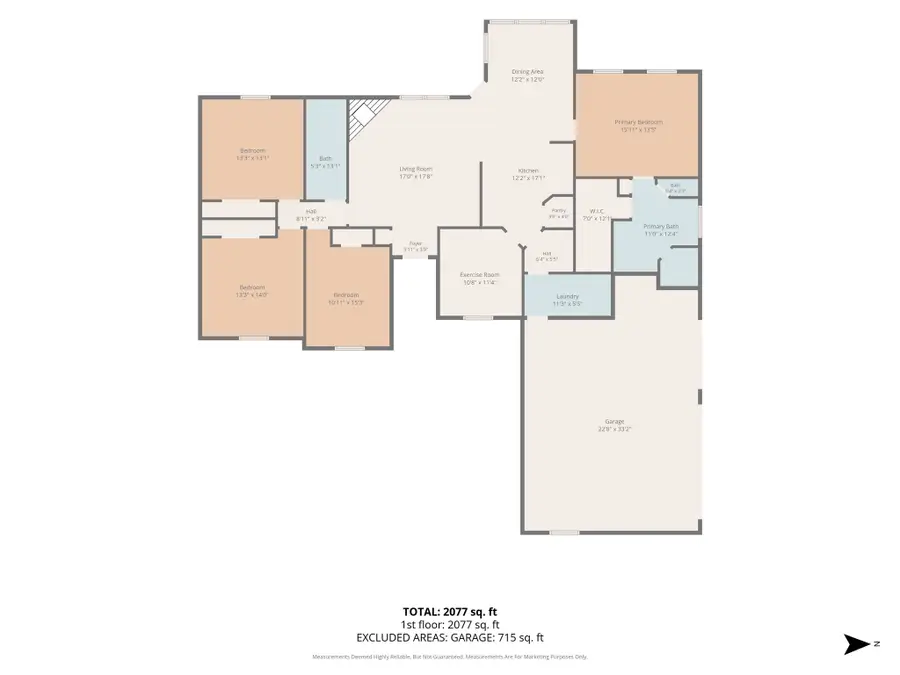 205 Lavender Court, Springtown, TX 76082 - #3