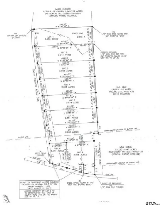 14470 Cr-363, Winona, TX 75792 - #1