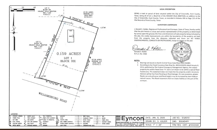 1204 Williamsburg Road, Greenville, TX 75401 - #3