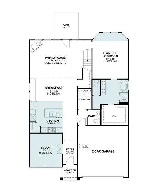 6520 Lacombe Point, McKinney, TX 75071 - #2