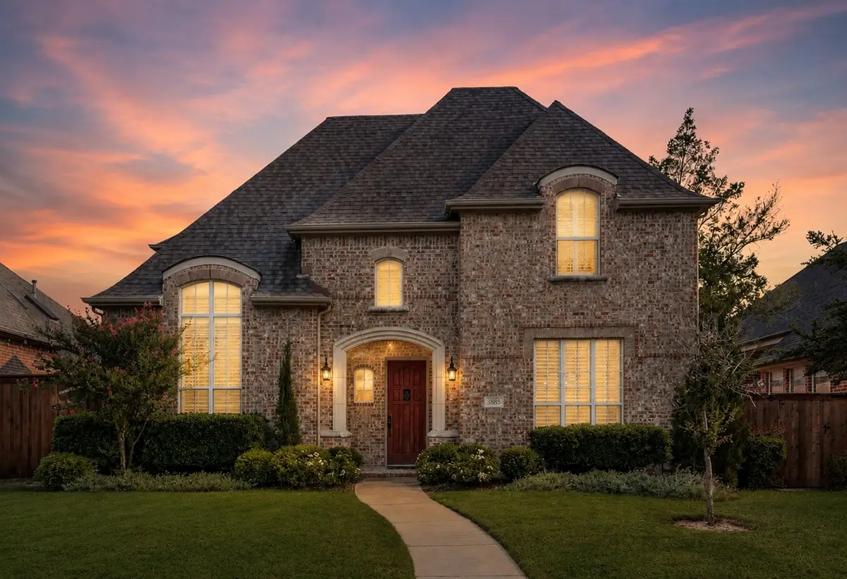 3885 Johnson Street, Frisco, TX 75034 - #1