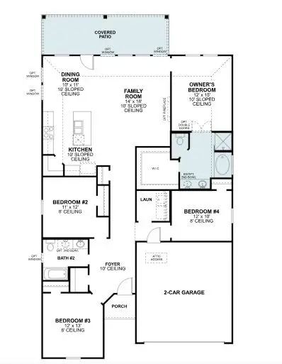 7600 Sapwood Drive, Fort Worth, TX 76131 - #2