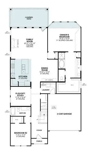 5008 Clotho Road, Aubrey, TX 76227 - #2