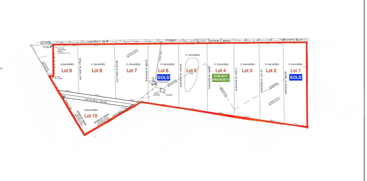 LOT 4 Fm-879, Ennis, TX 75152 - #1