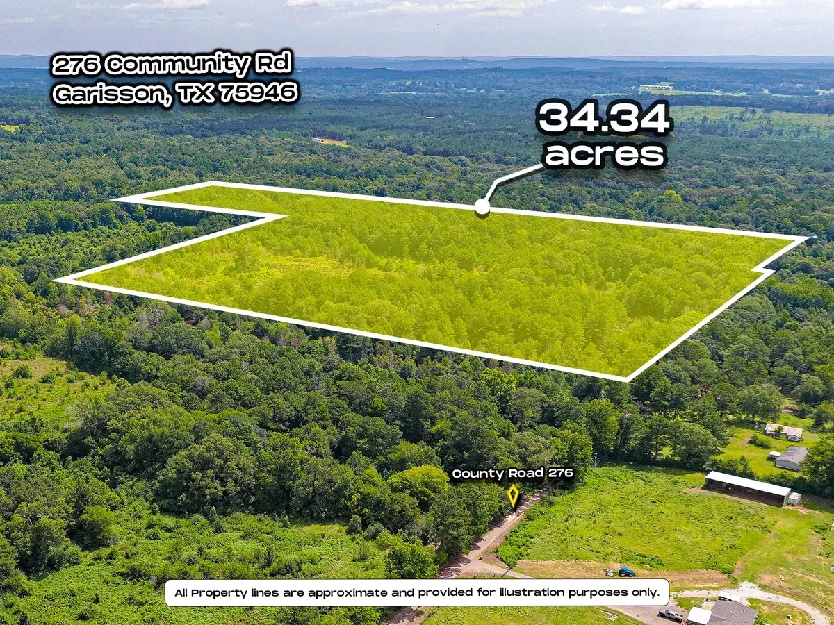 TBD County Road 276, Nacogdoches, TX 75961 - #1