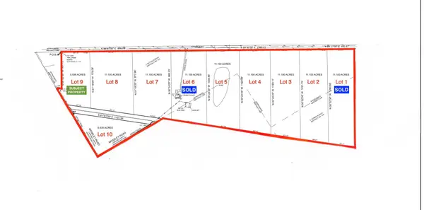 LOT 9 Fm-879, Ennis, TX 75152