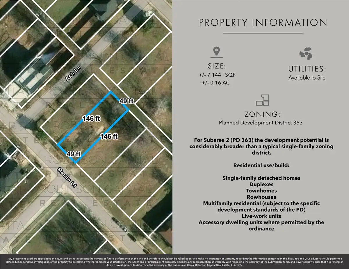 2506 Merlin Street, Dallas, TX 75215 - #1
