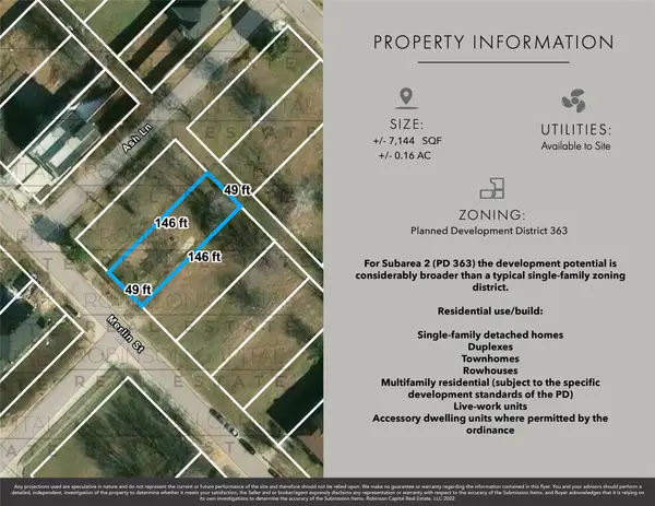 2506 Merlin Street, Dallas, TX 75215