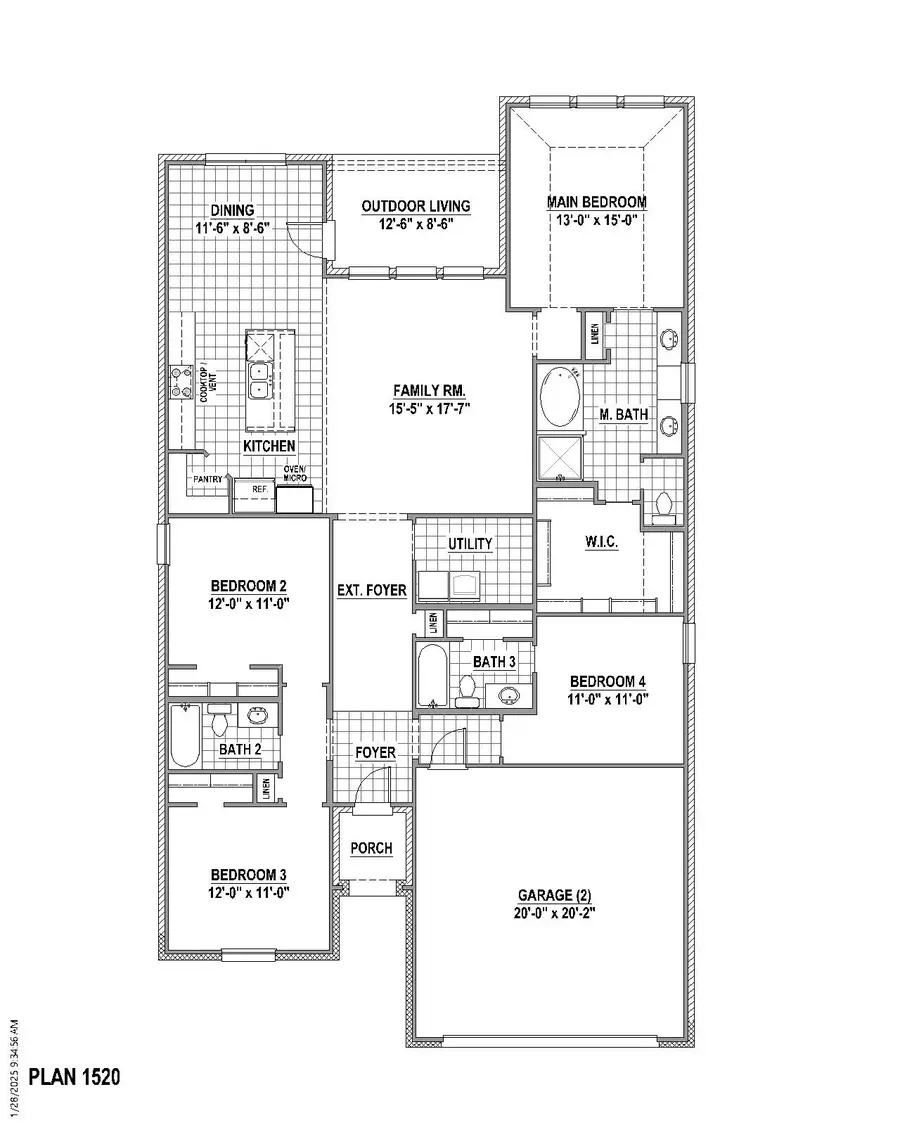 128 Buffalo Boulevard, Rhome, TX 76078 - #2
