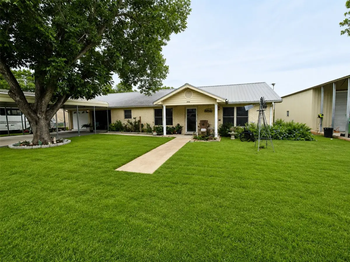 406 N Goliad, Runge, TX 78151 - #1