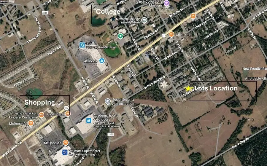 Lots 6-8 Hillsdale Avenue, Corsicana, TX 75110 - #2