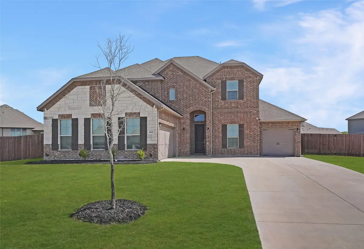 809 Pea Eye Drive, Midlothian, TX 76065 - #1