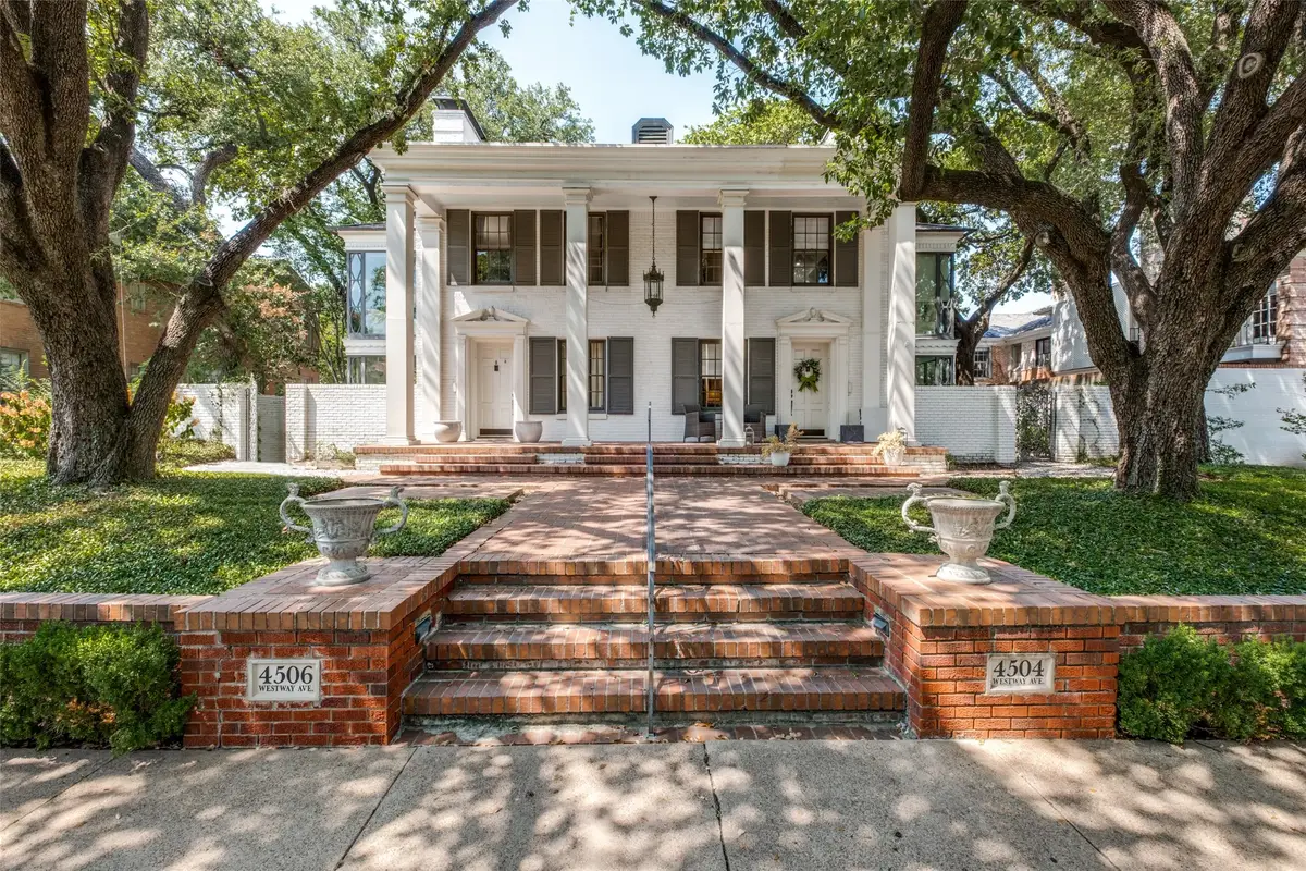 4504 Westway Avenue, Highland Park, TX 75205 - #1