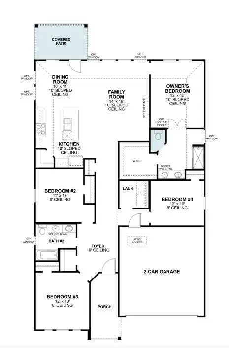 2708 Tamarack Lane, Denton, TX 76226 - #2