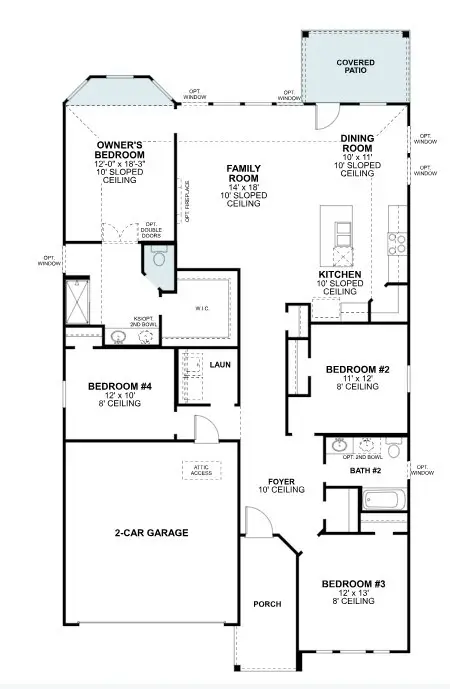 5004 Middlestone Lane, Denton, TX 76226 - #2