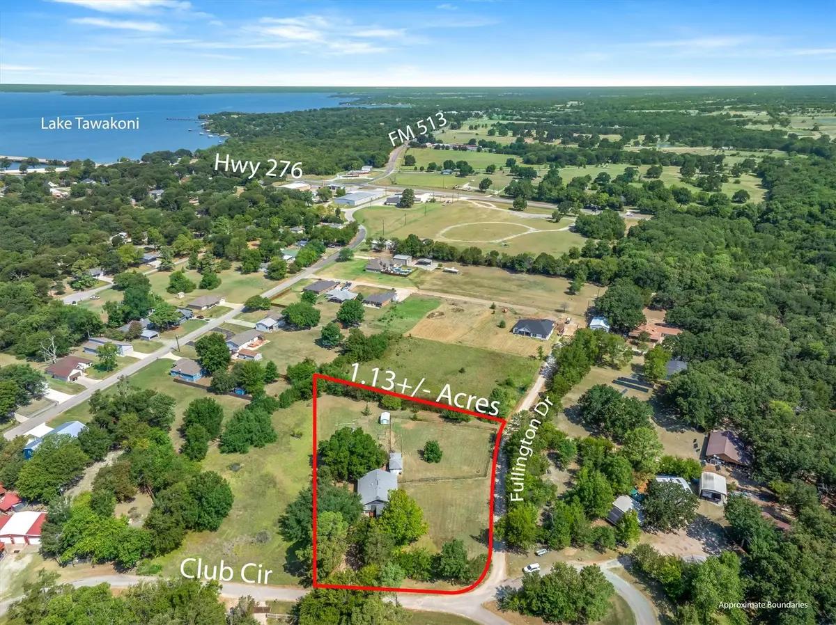 213 Club Circle, East Tawakoni, TX 75472 - #1