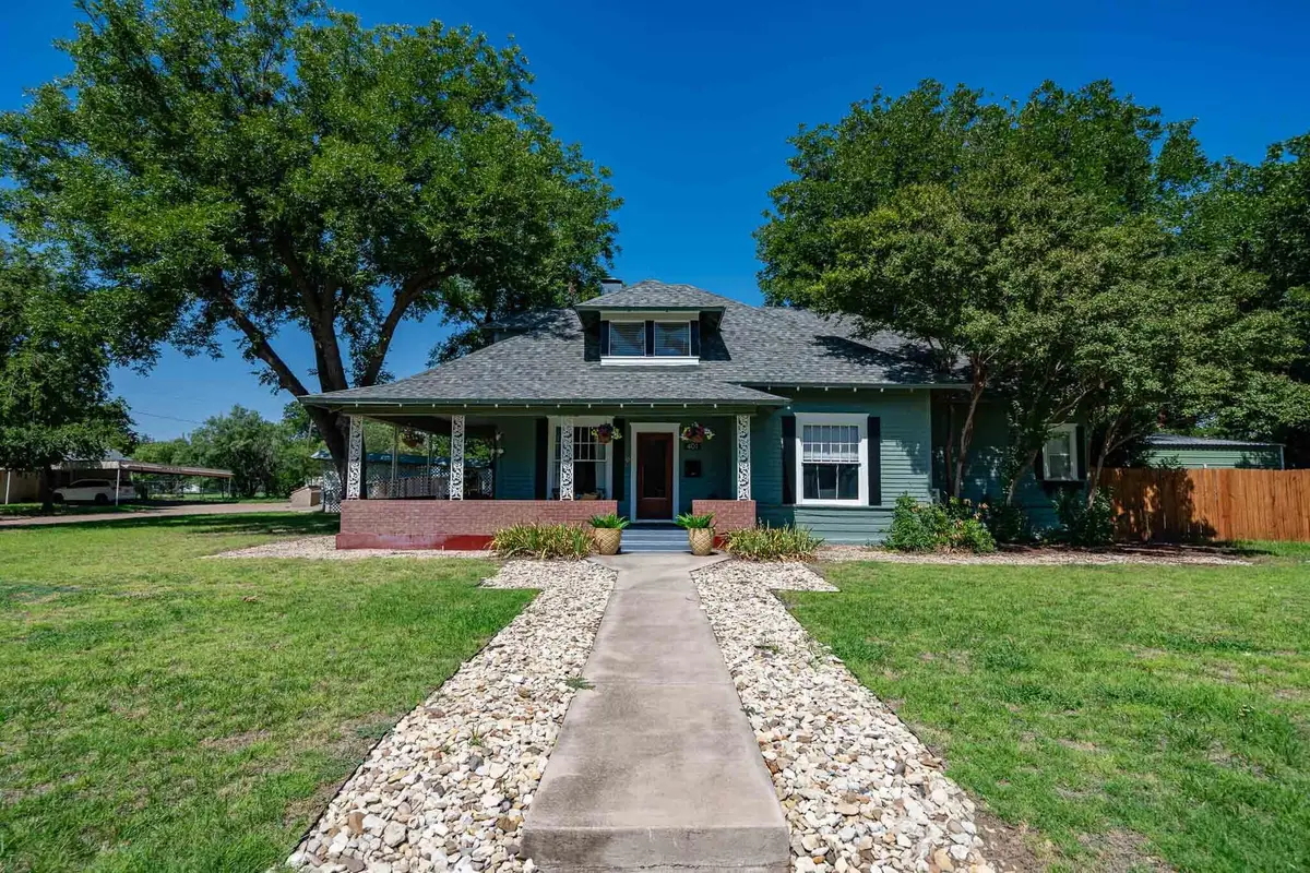 401 N Avenue H, Haskell, TX 79521 - #1