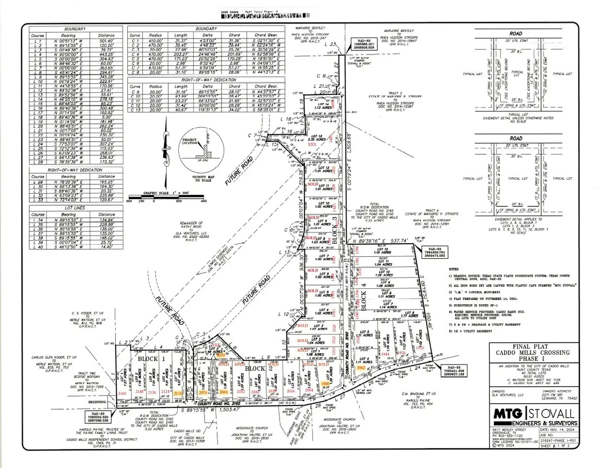 1395 Co Rd 2160, Caddo Mills, TX 75135 - #1