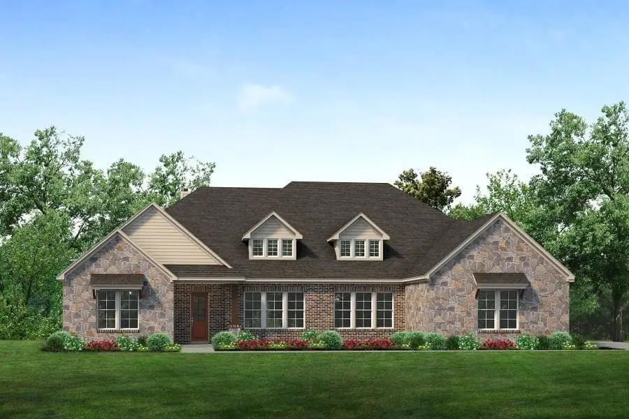 1110 Perrin Lane, Van Alstyne, TX 75495 - #2