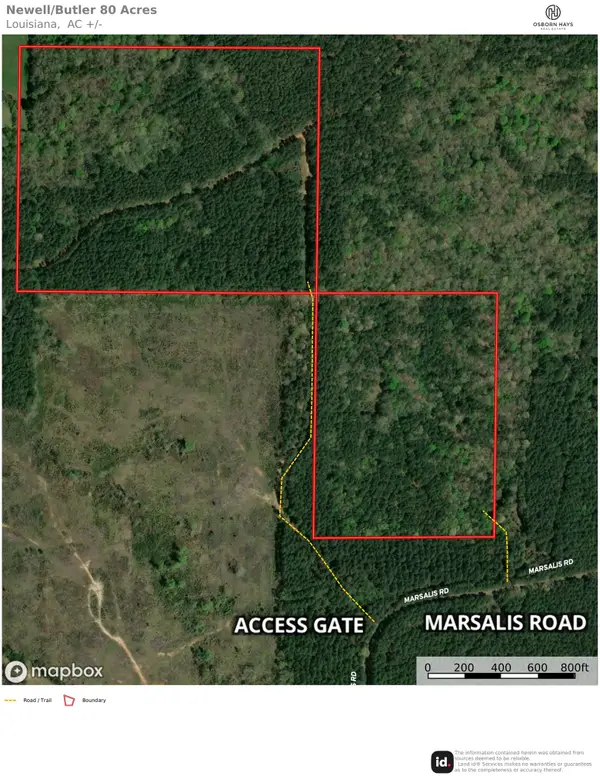 0 Marsalis Road, Homer, LA 71040