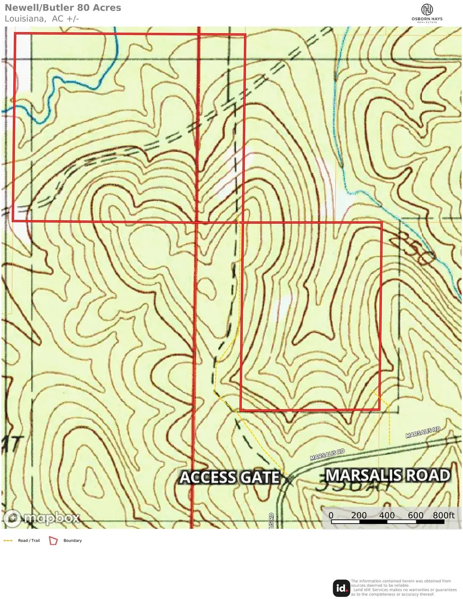 0 Marsalis Road, Homer, LA 71040 - #2